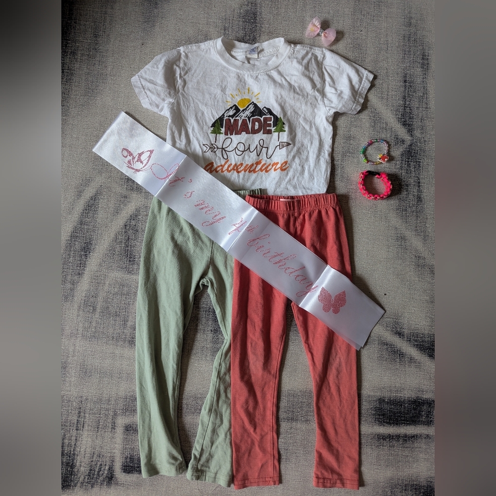 4th Birthday Outfit And Accessories